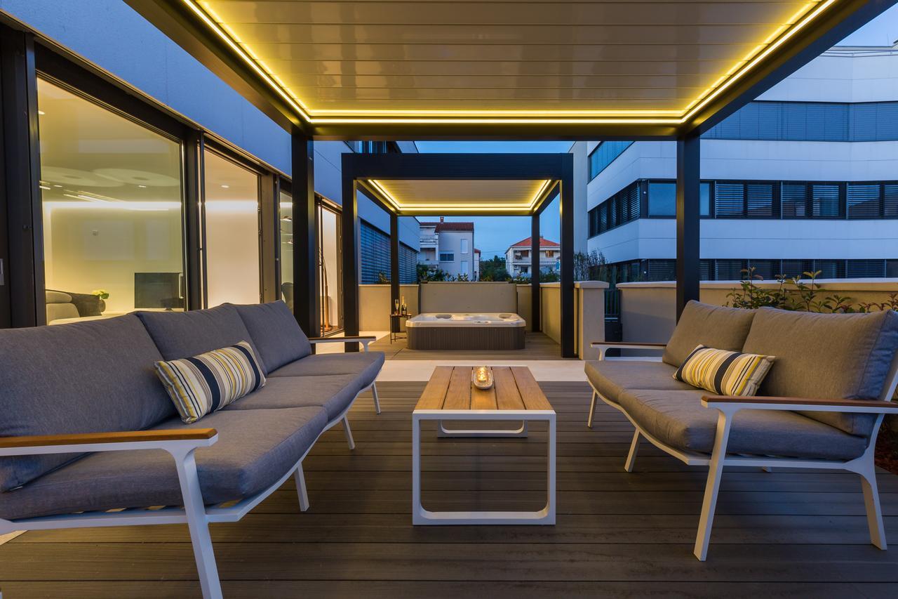 Shell Luxury Residences With Pool And Whirlpool 자다르 외부 사진