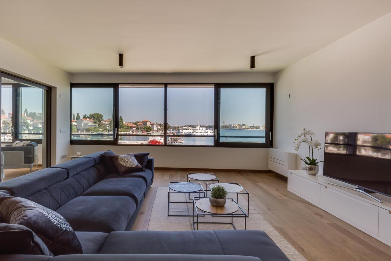 Shell Luxury Residences With Pool And Whirlpool 자다르 외부 사진