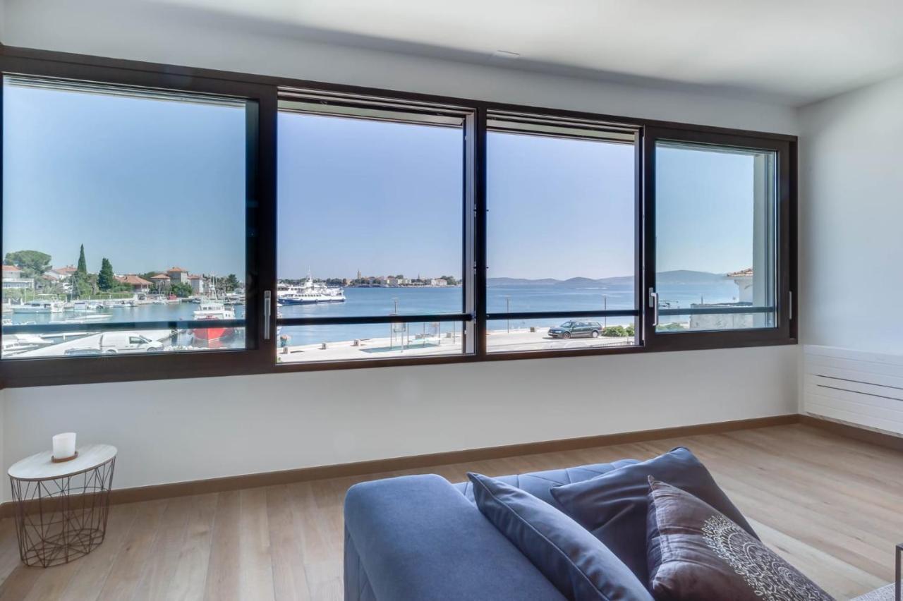 Shell Luxury Residences With Pool And Whirlpool 자다르 외부 사진