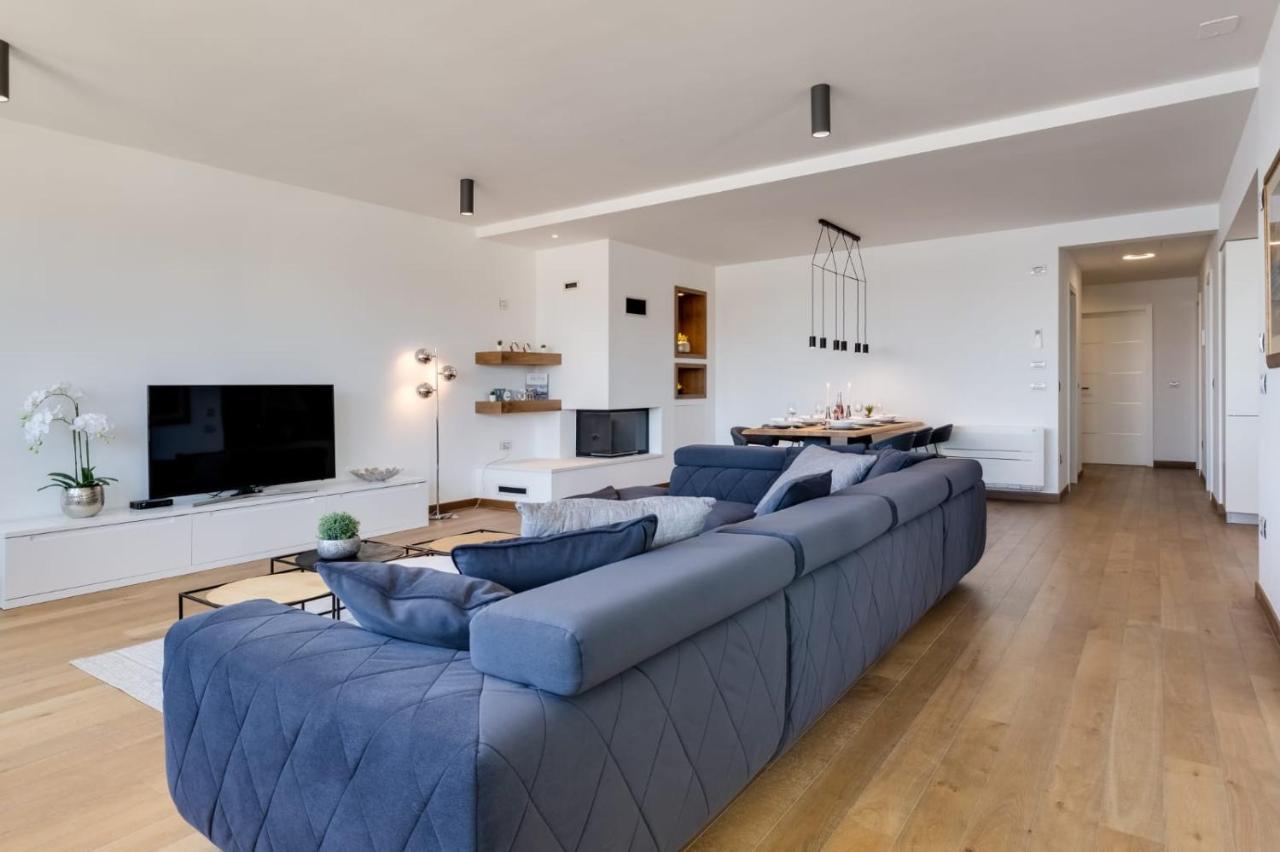 Shell Luxury Residences With Pool And Whirlpool 자다르 외부 사진