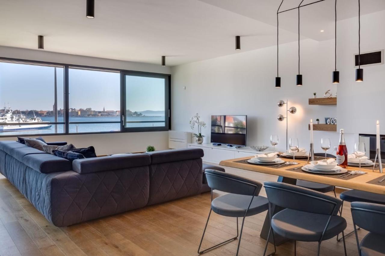 Shell Luxury Residences With Pool And Whirlpool 자다르 외부 사진